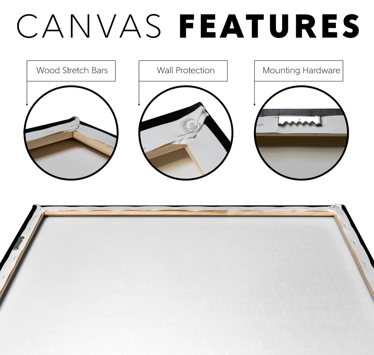 Alpine Lakes Canvas Wrap