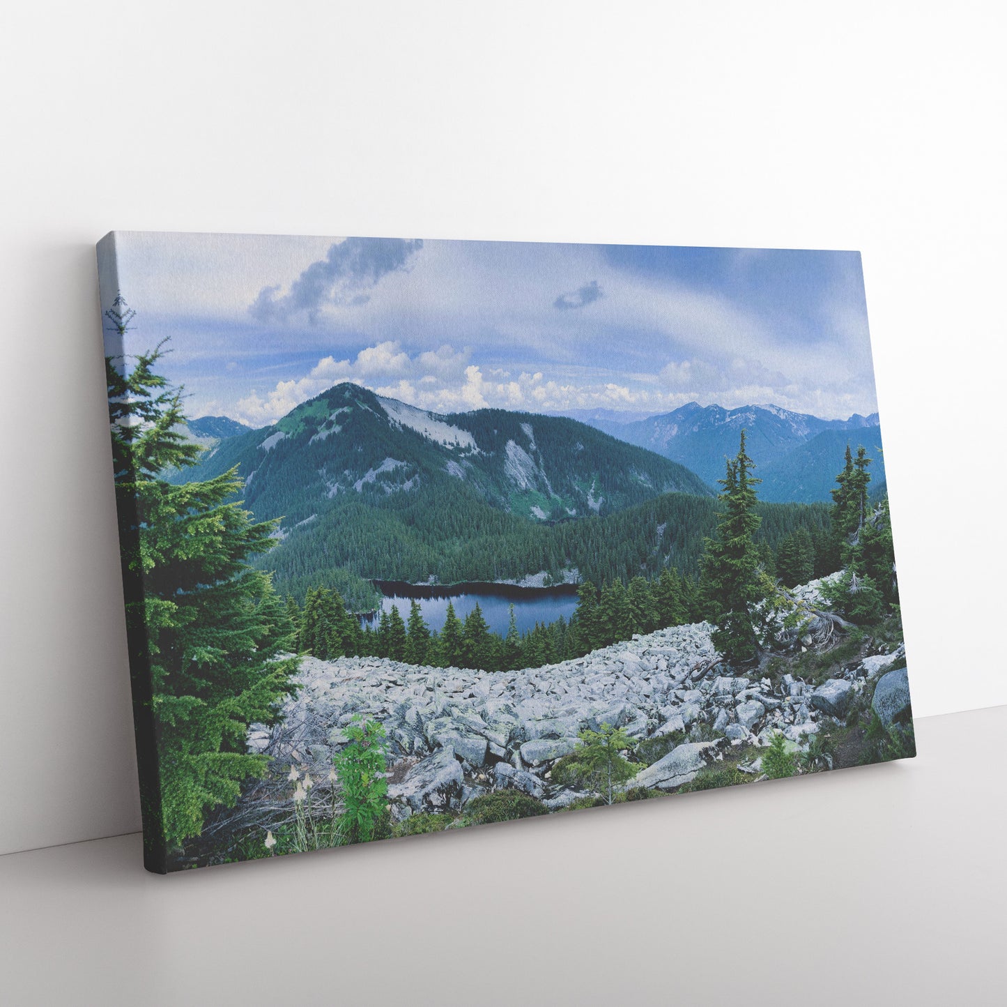 Alpine Lakes Canvas Wrap