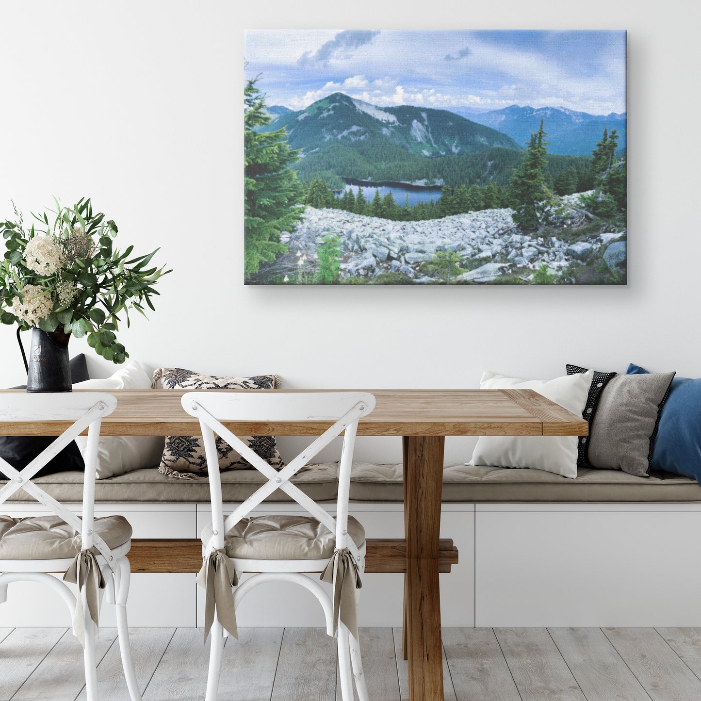 Alpine Lakes Canvas Wrap
