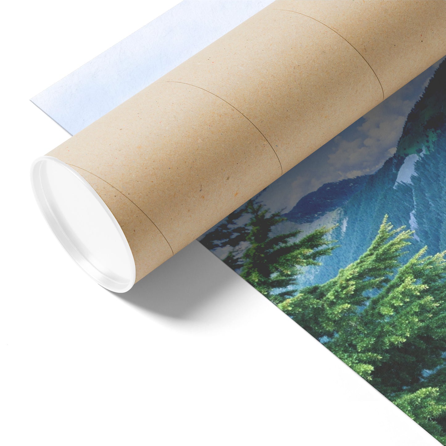 Alpine Lakes Poster 18x24