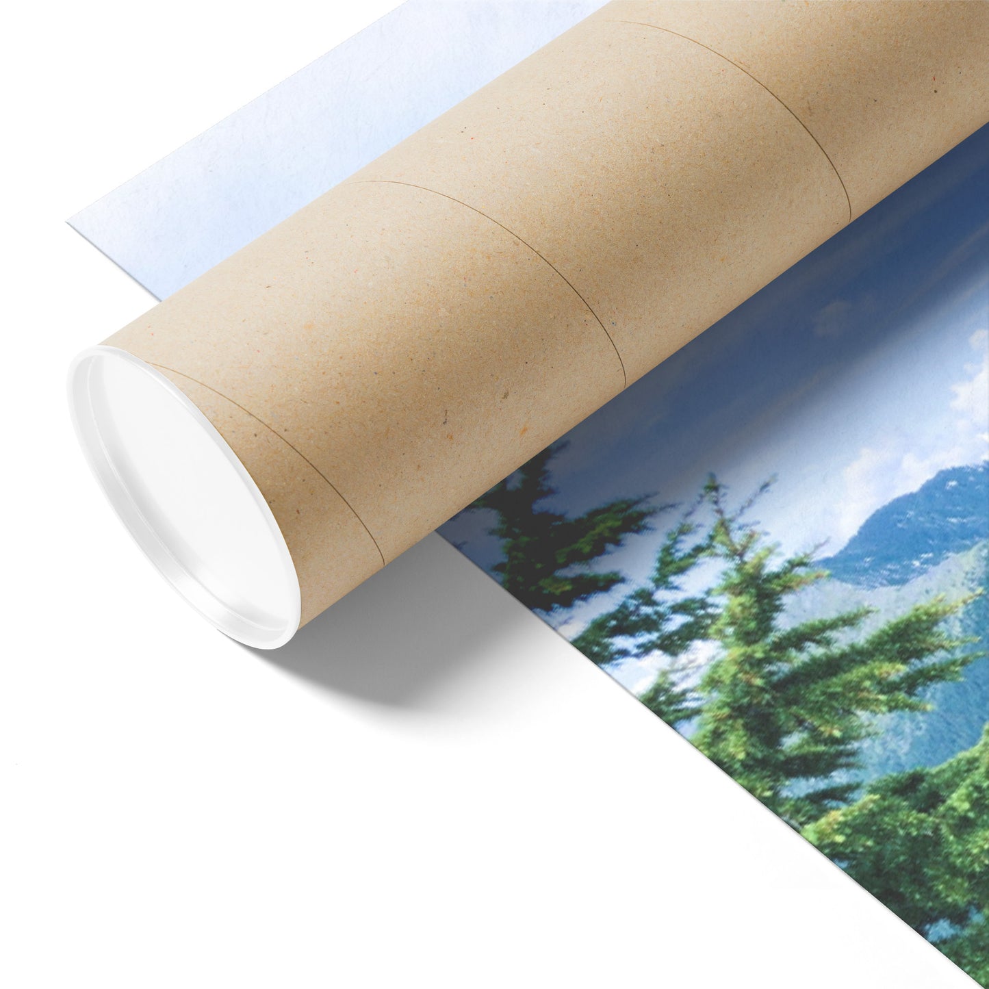 Alpine Lakes Poster 24x36