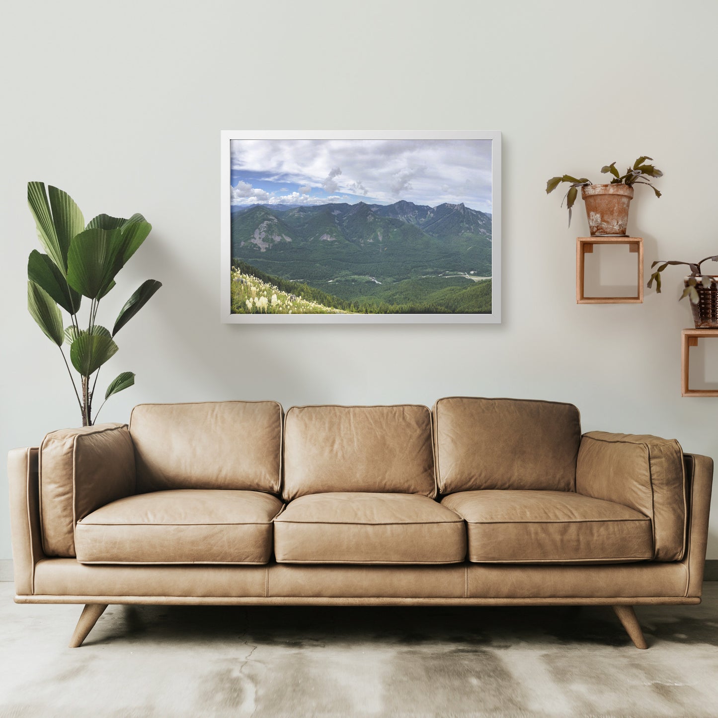 Bandera Mountain Framed Print