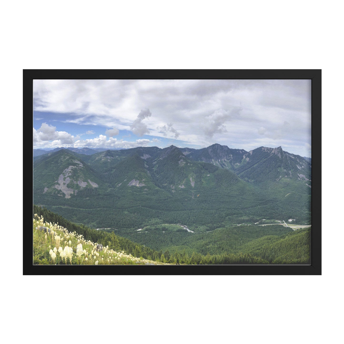 Bandera Mountain Framed Print