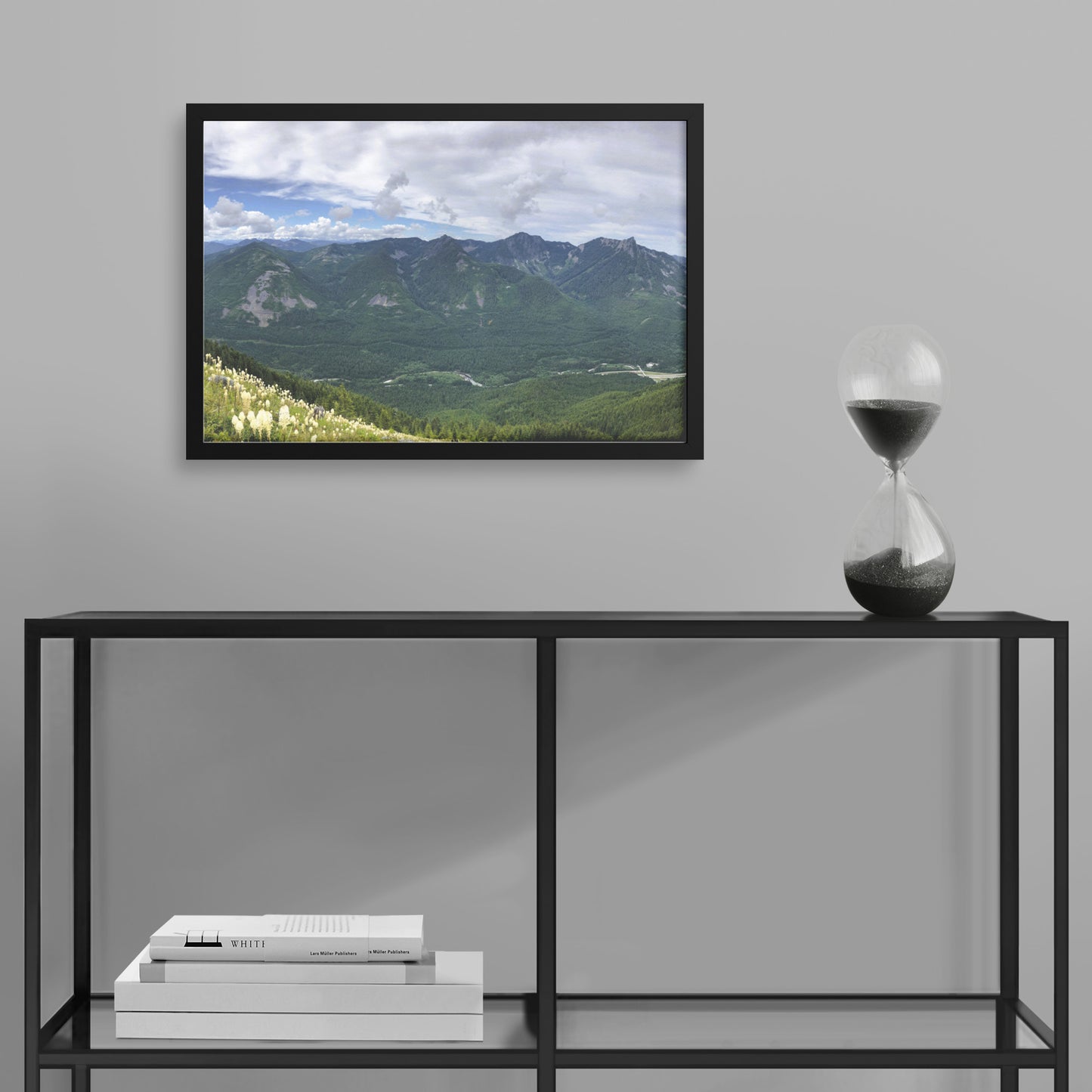 Bandera Mountain Framed Print