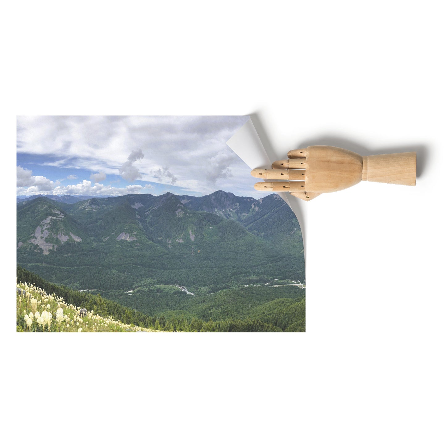 Bandera Mountain Poster 18x24