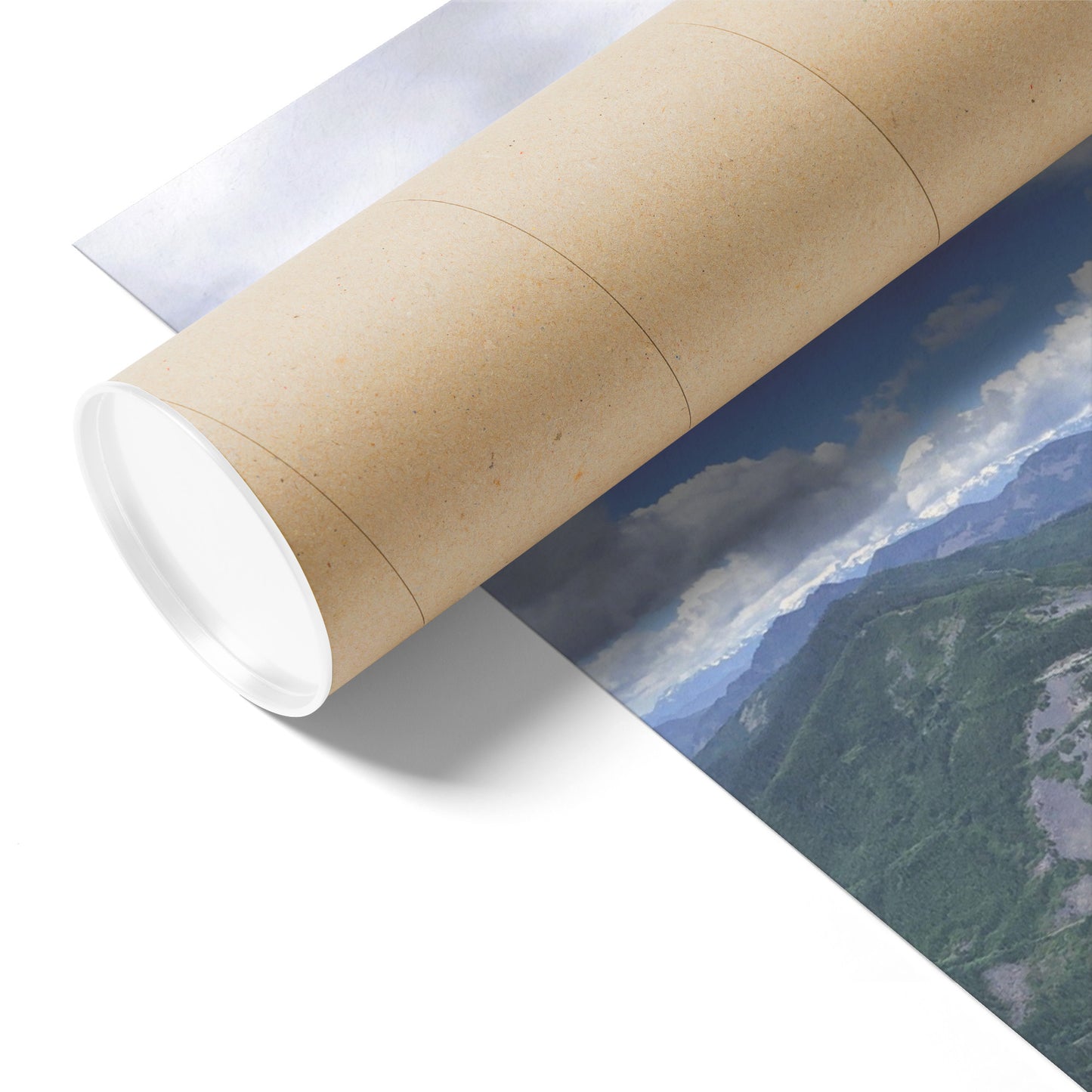 Bandera Mountain Poster 18x24