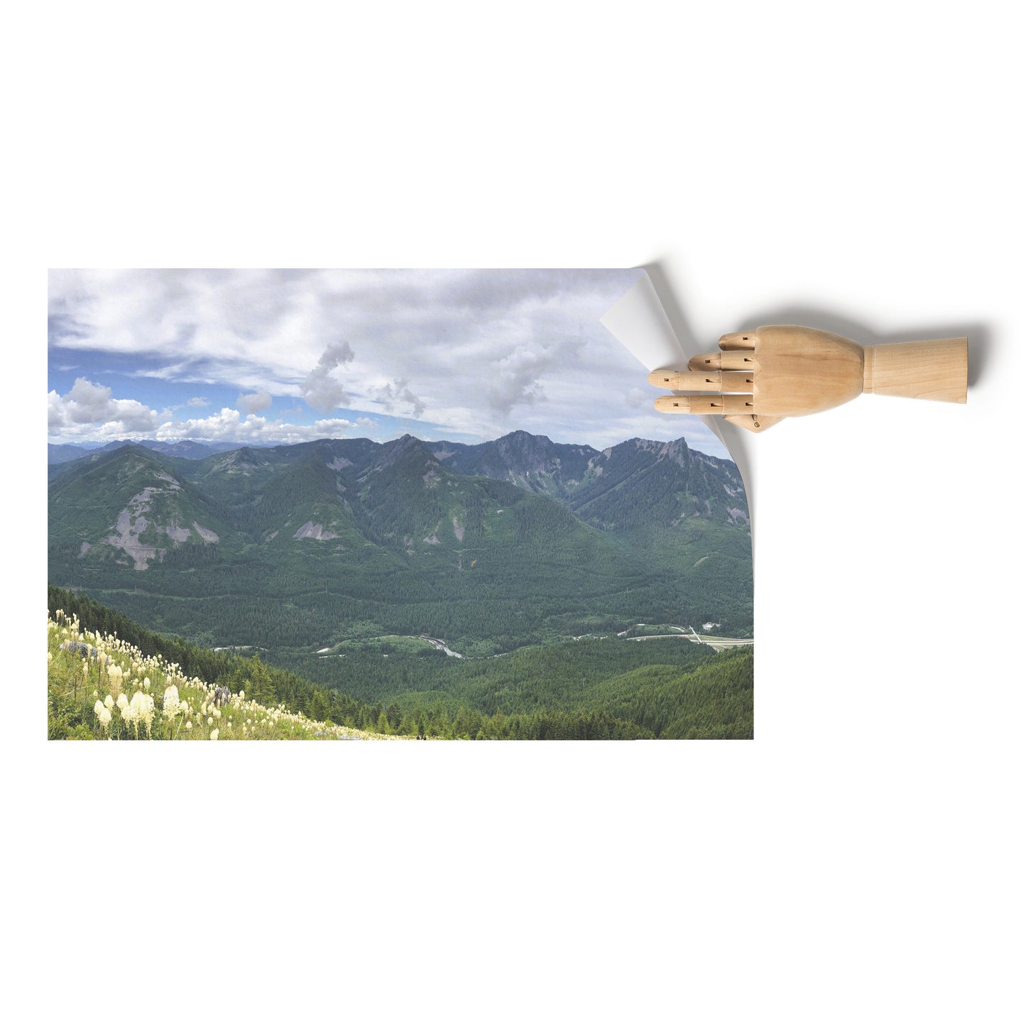 Bandera Mountain Poster 24x36