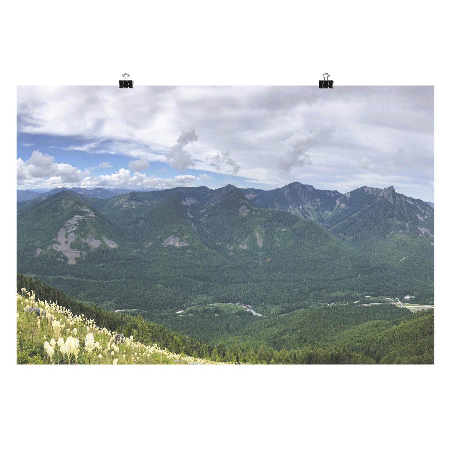 Bandera Mountain Poster 24x36