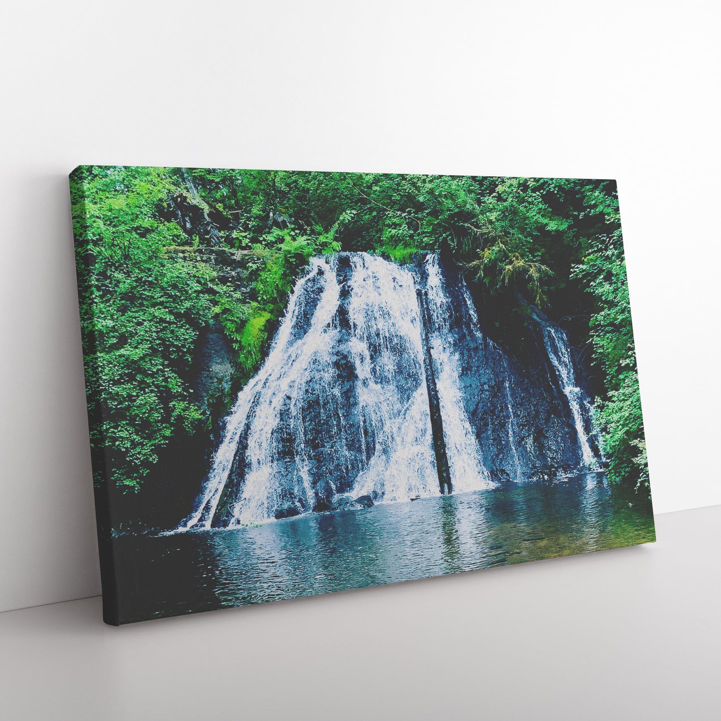 Cherry Creek Falls Canvas Wrap