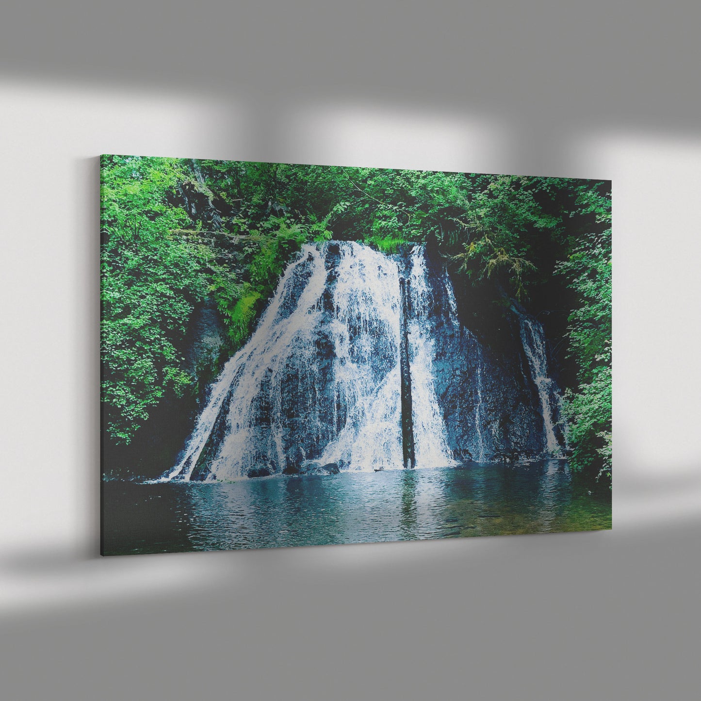 Cherry Creek Falls Canvas Wrap