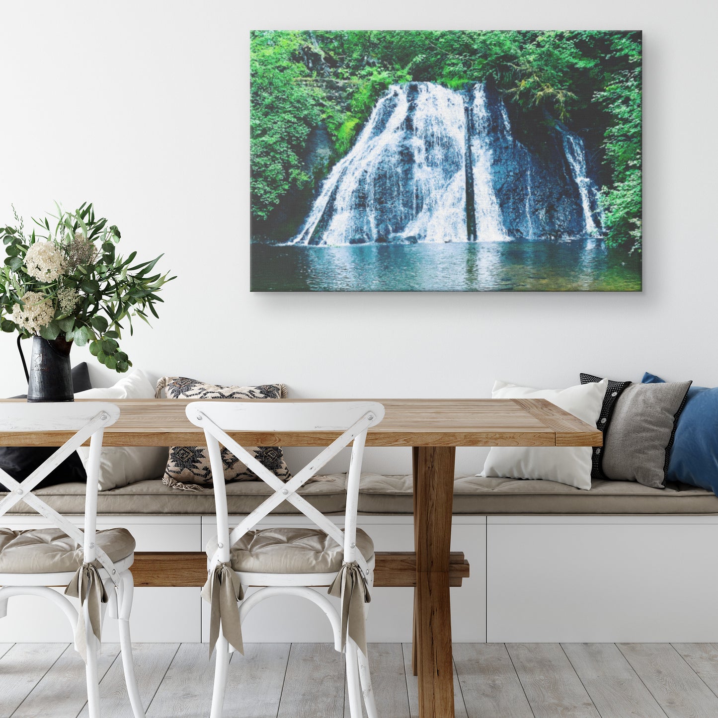 Cherry Creek Falls Canvas Wrap