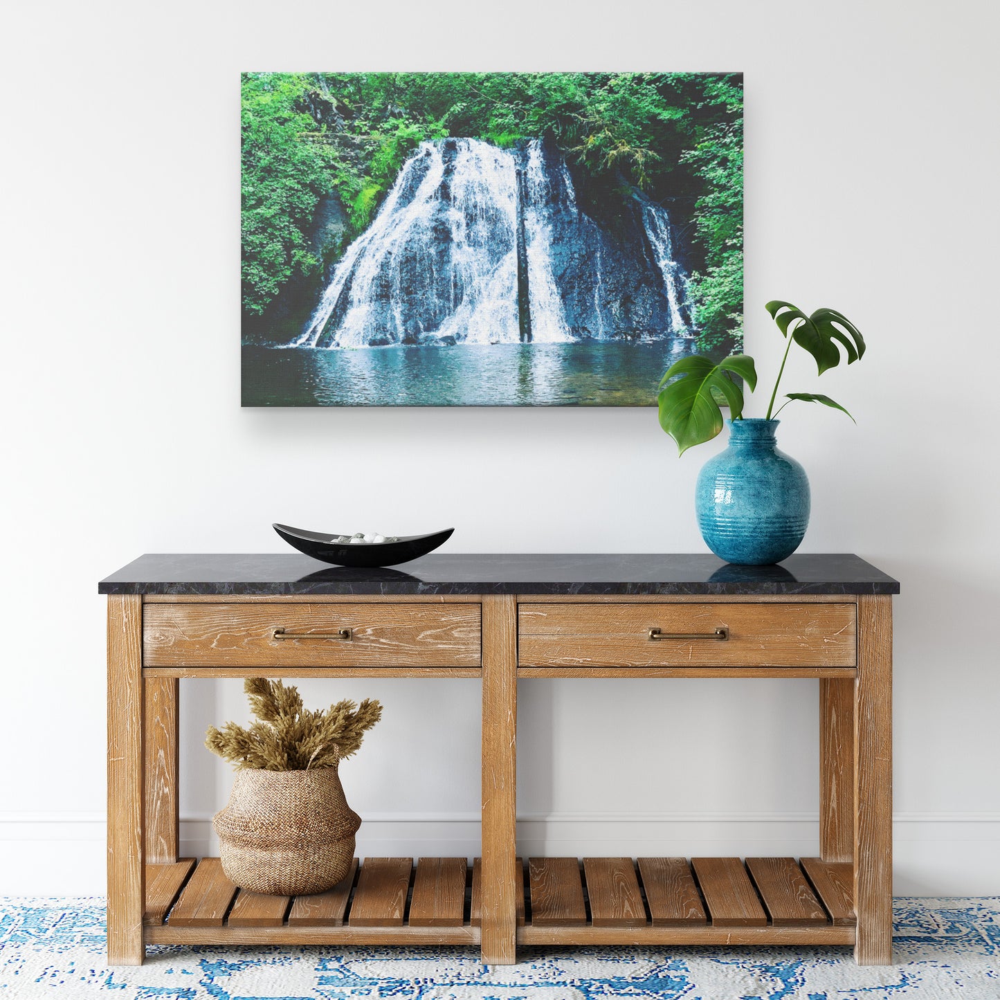 Cherry Creek Falls Canvas Wrap