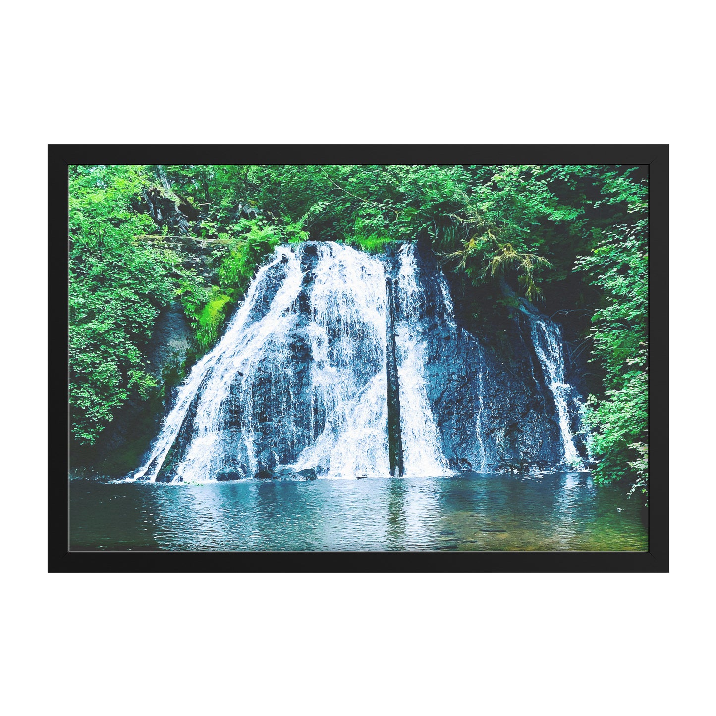 Cherry Creek Falls Framed Print