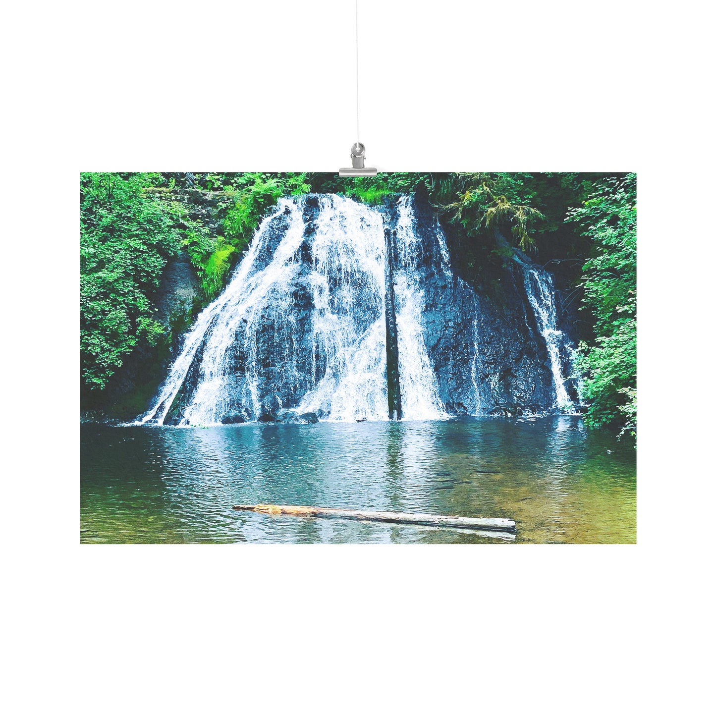 Cherry Creek Falls Poster 24x36