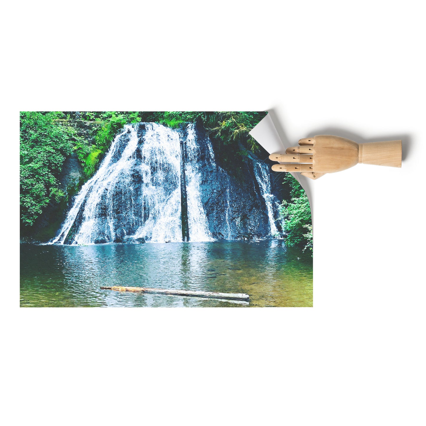 Cherry Creek Falls Poster 24x36