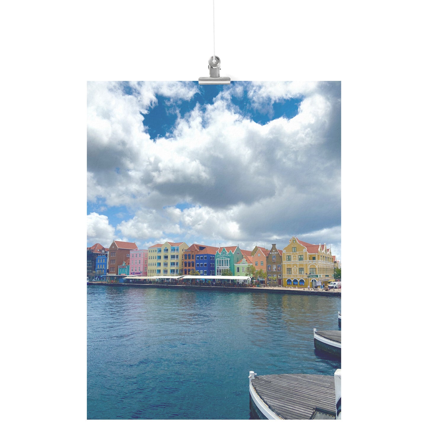 Curaçao 18x24 Poster