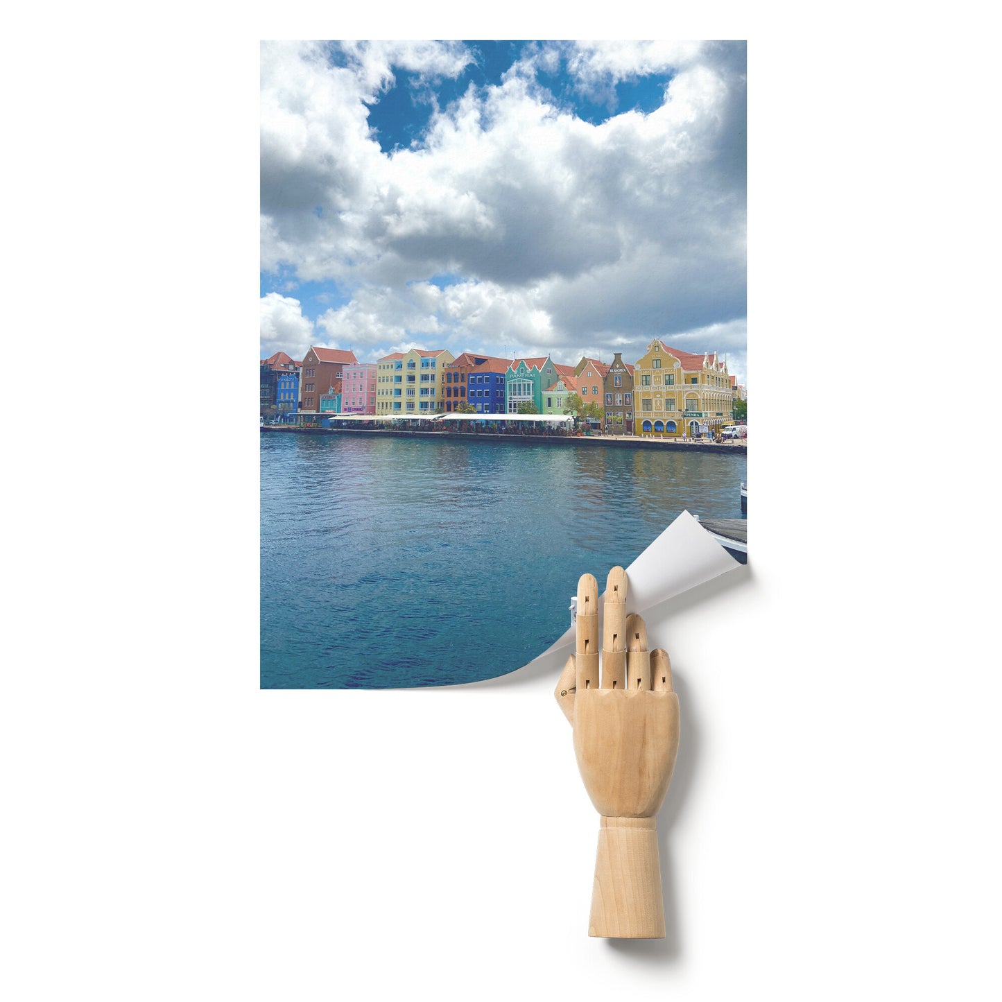 Curaçao 18x24 Poster
