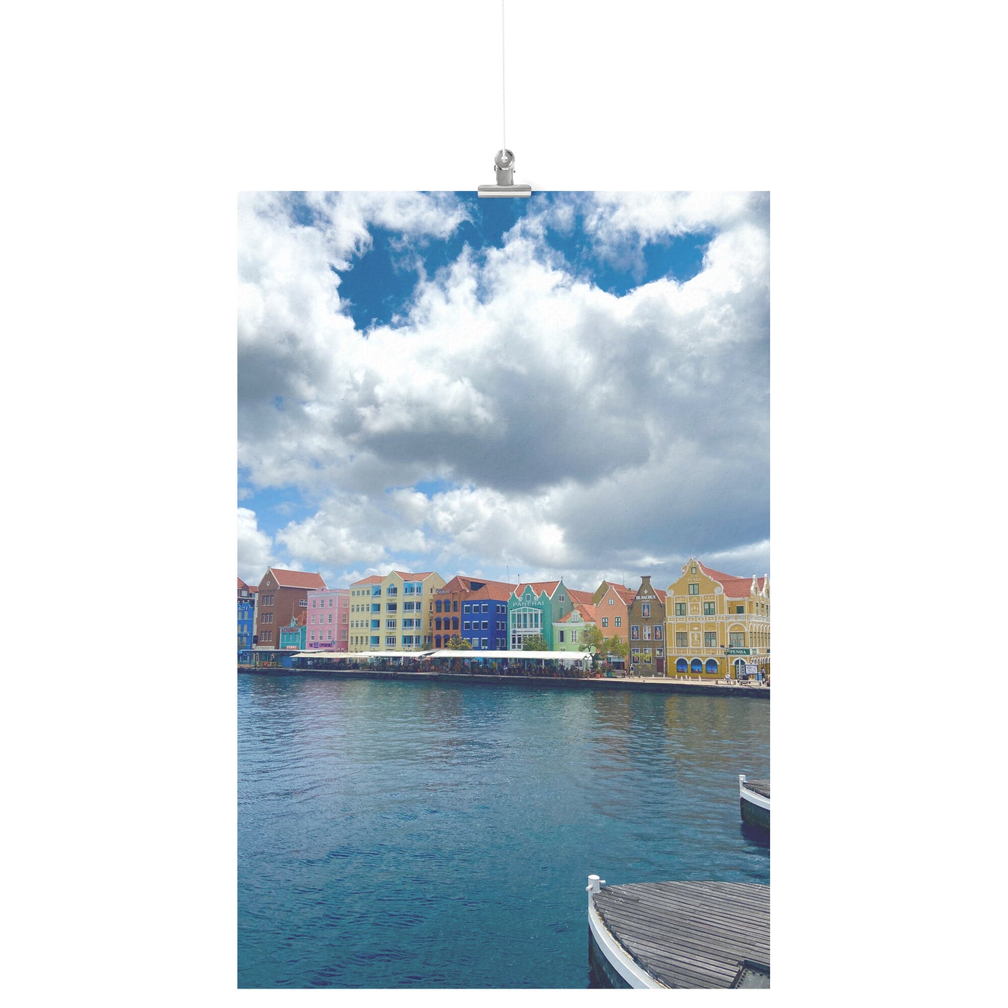 Curaçao 24x36 Poster