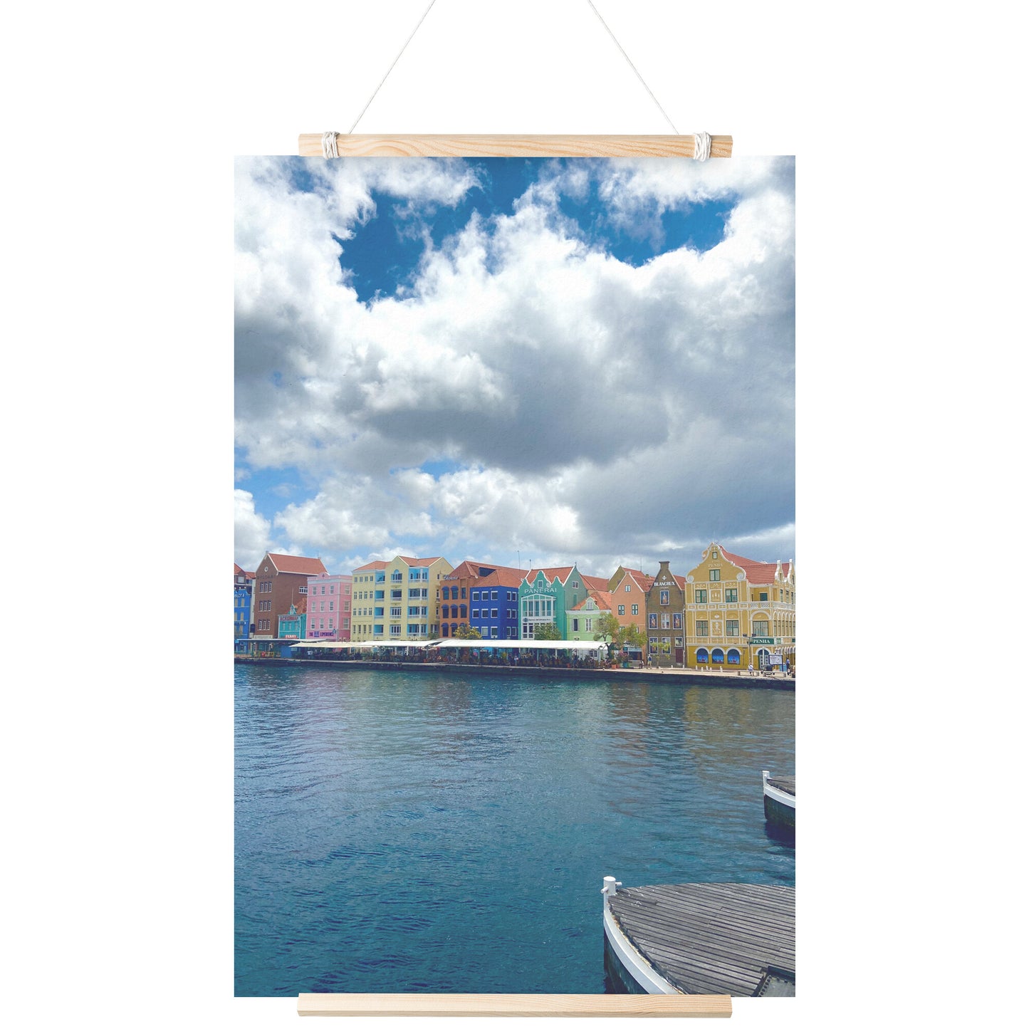 Curaçao 24x36 Poster