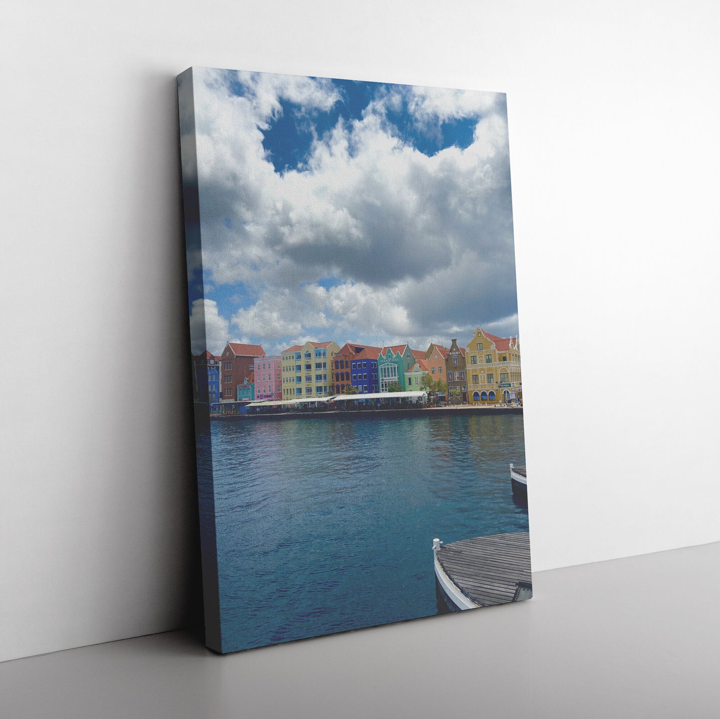 Curaçao Canvas Wrap