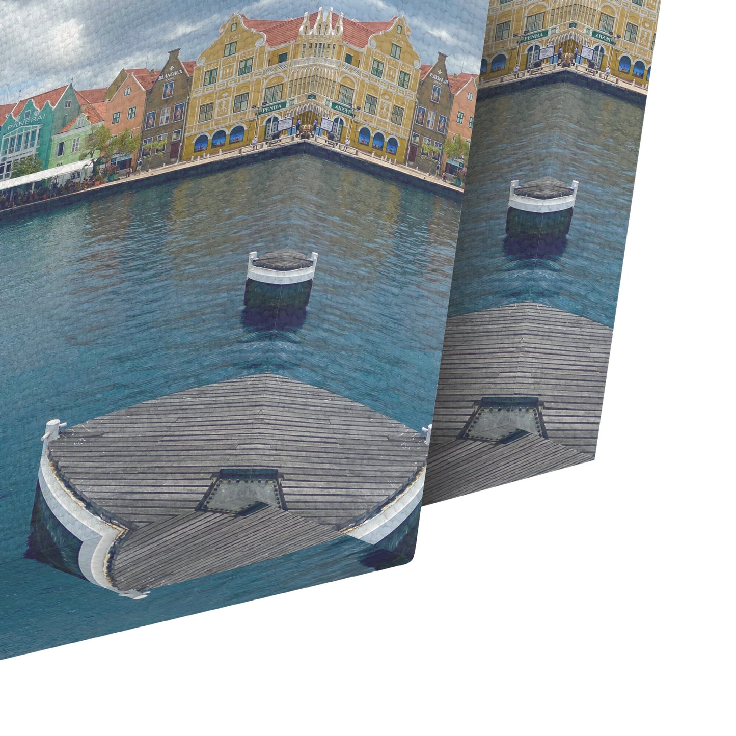 Curaçao Canvas Wrap