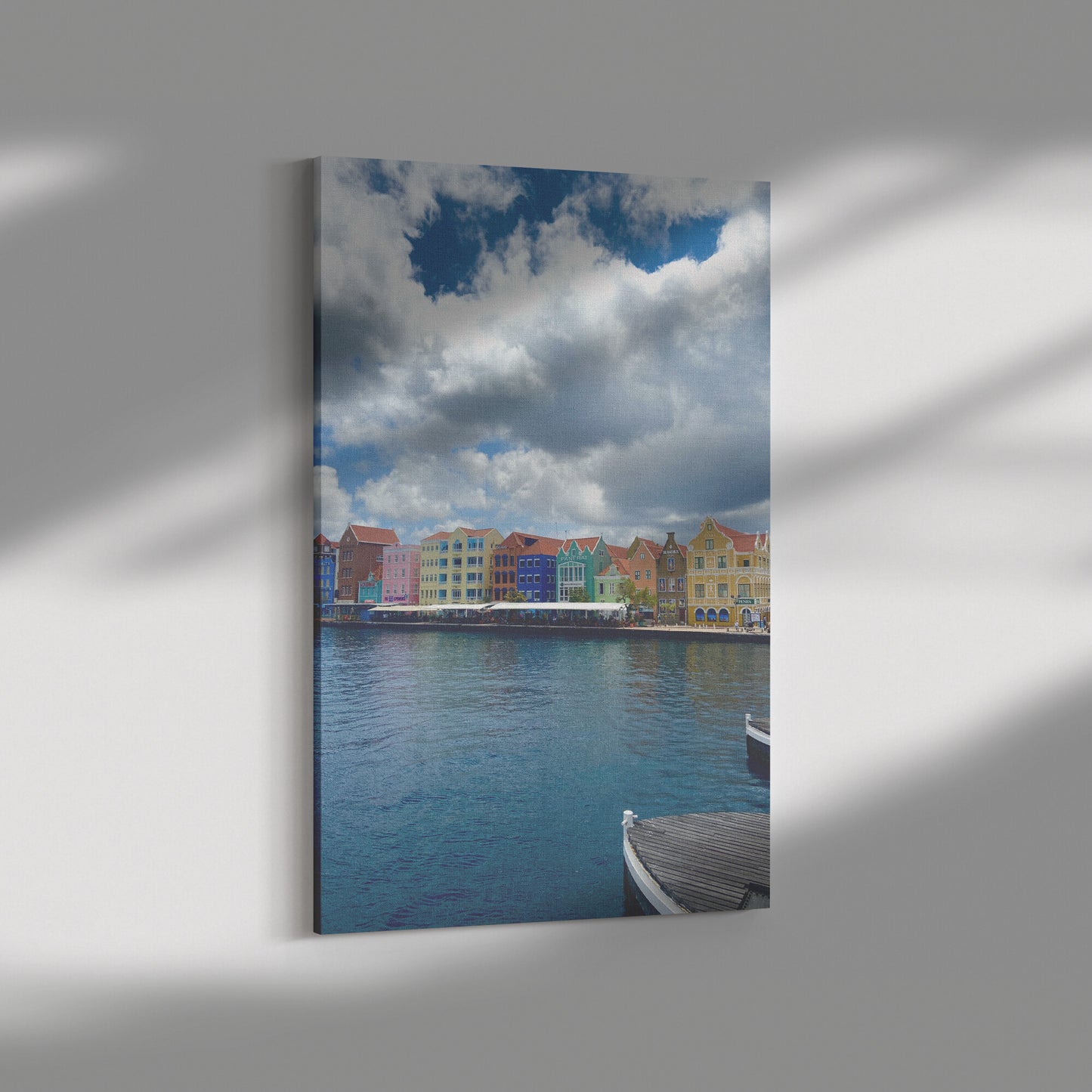 Curaçao Canvas Wrap