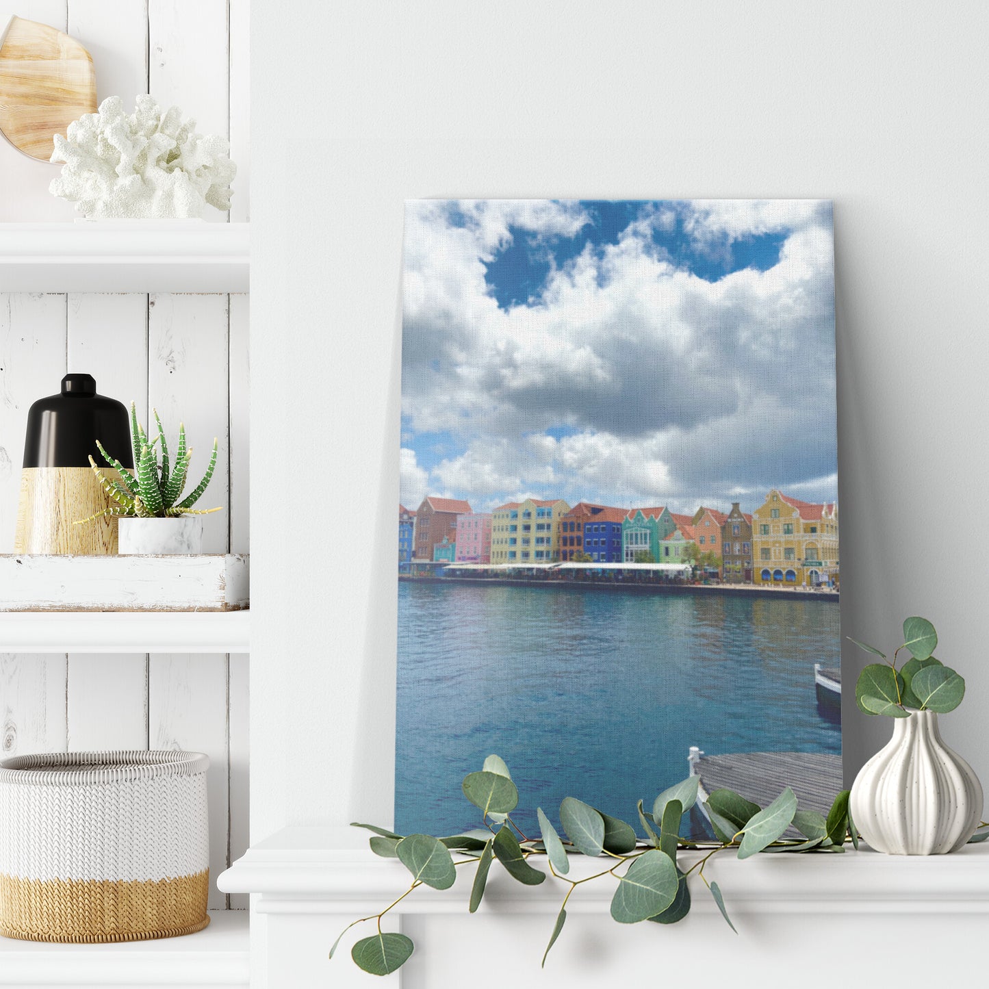 Curaçao Canvas Wrap