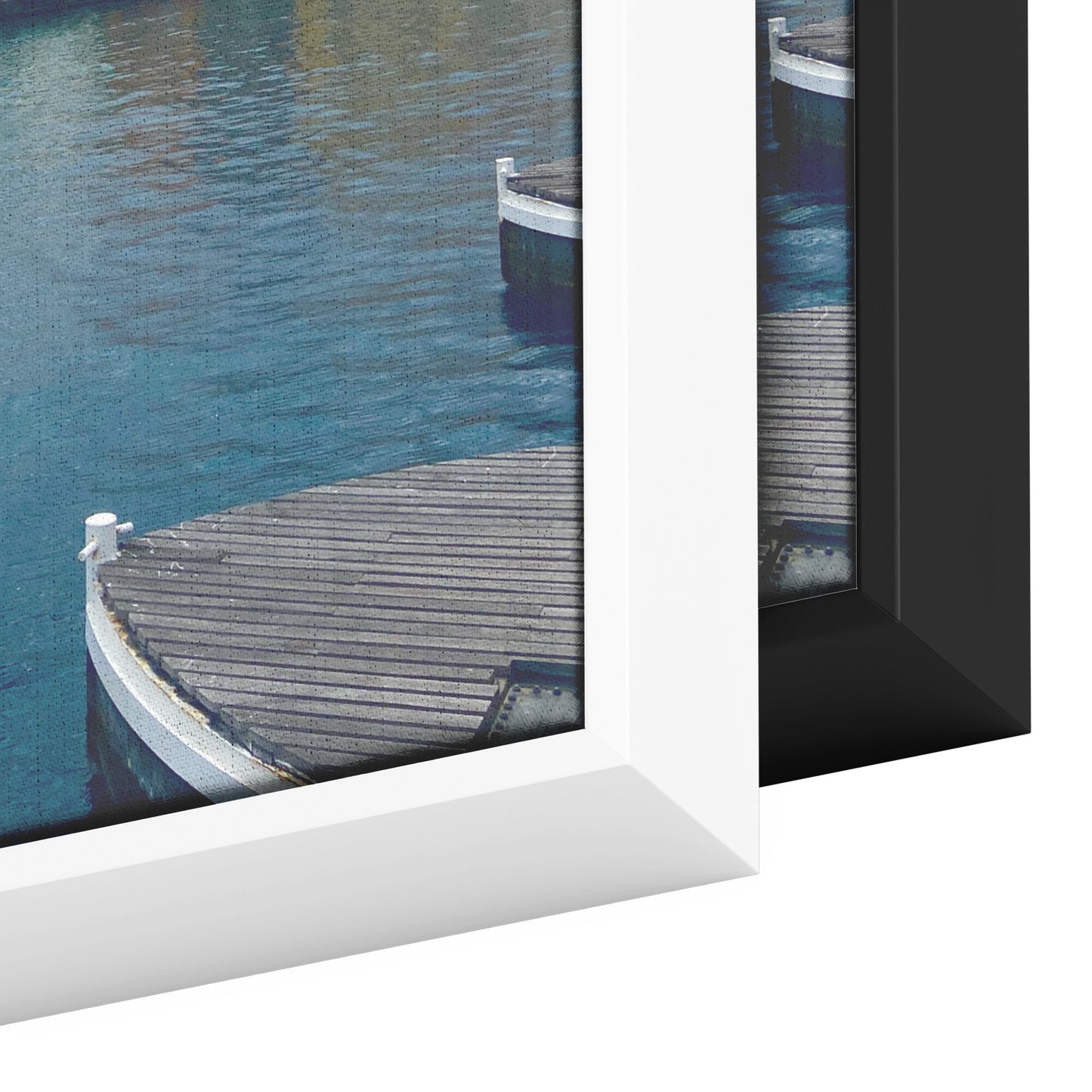 Curaçao Framed Canvas