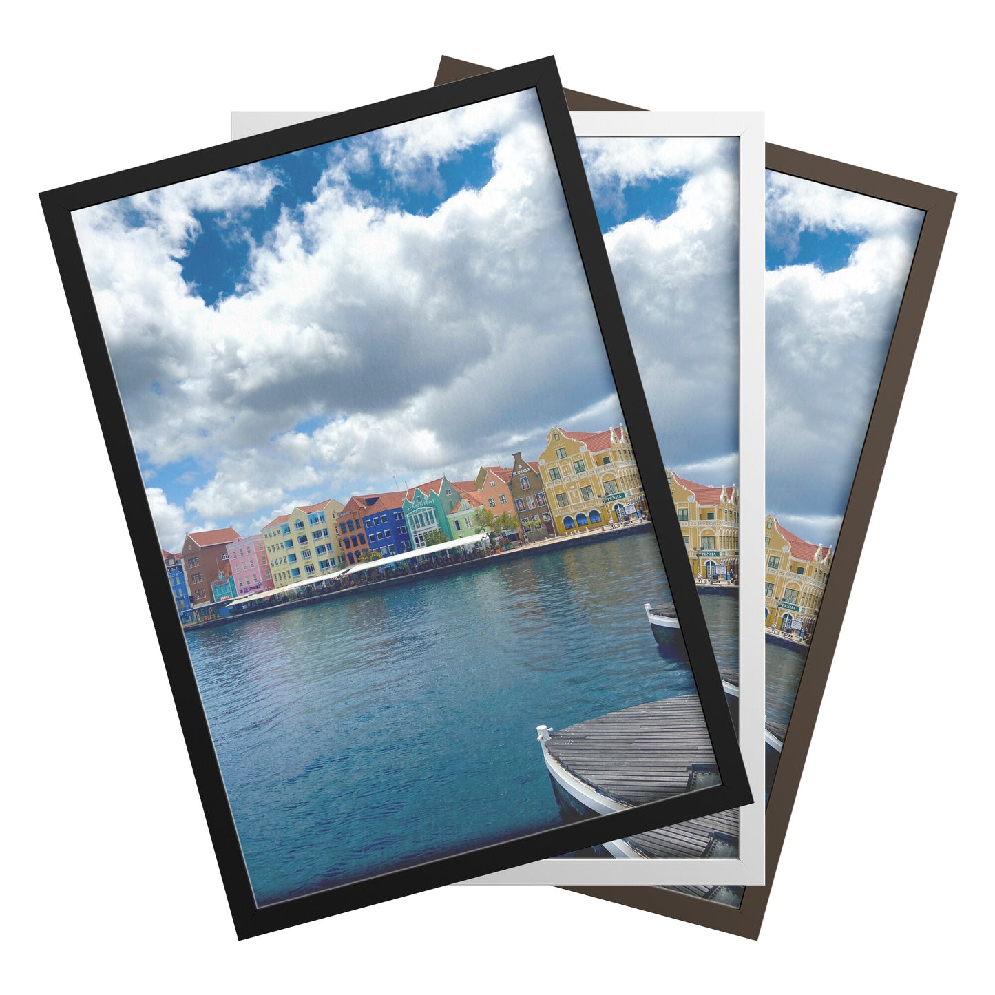 Curaçao Framed Print