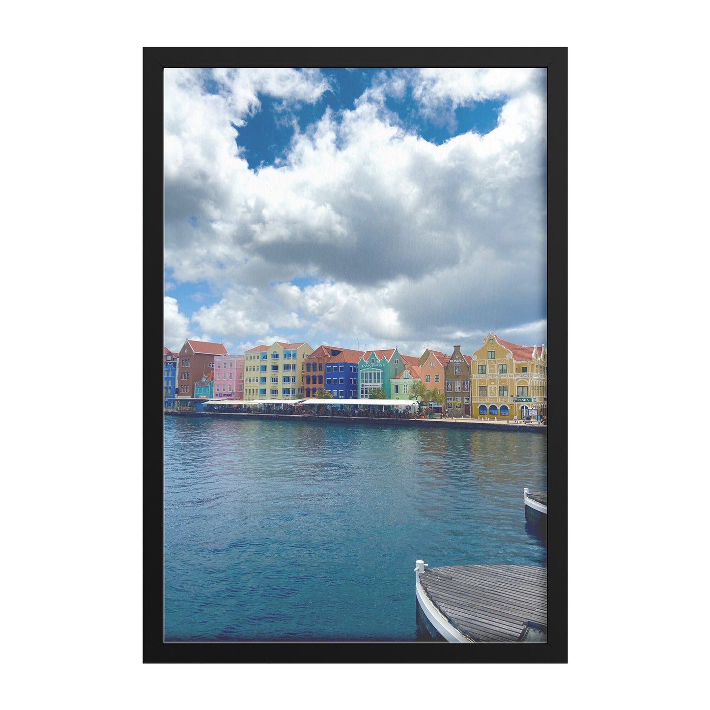 Curaçao Framed Print