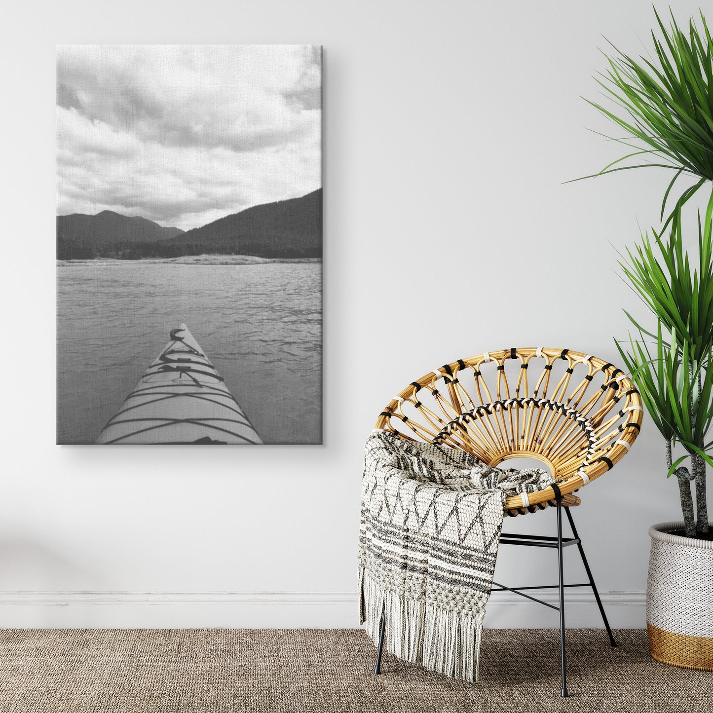 Fritz Cove Canvas Wrap-Wall Art