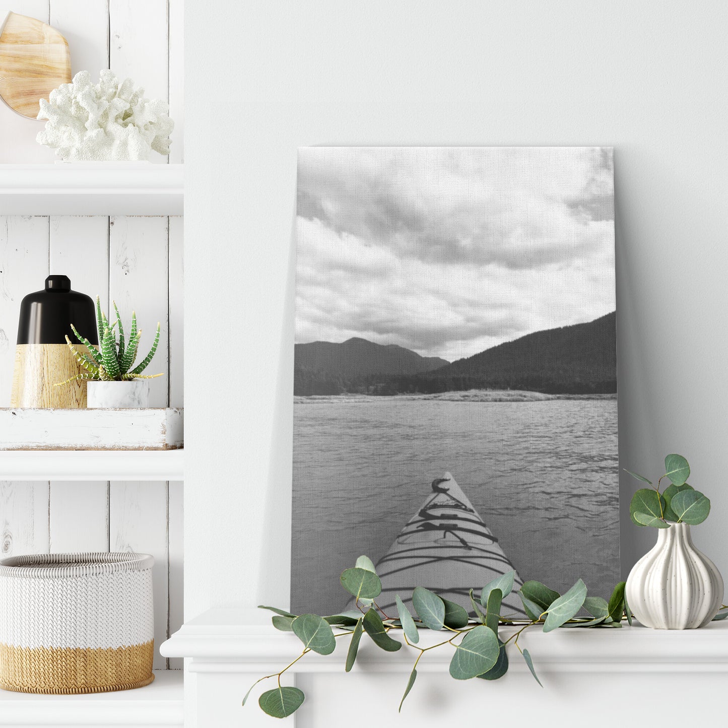 Fritz Cove Canvas Wrap-Wall Art