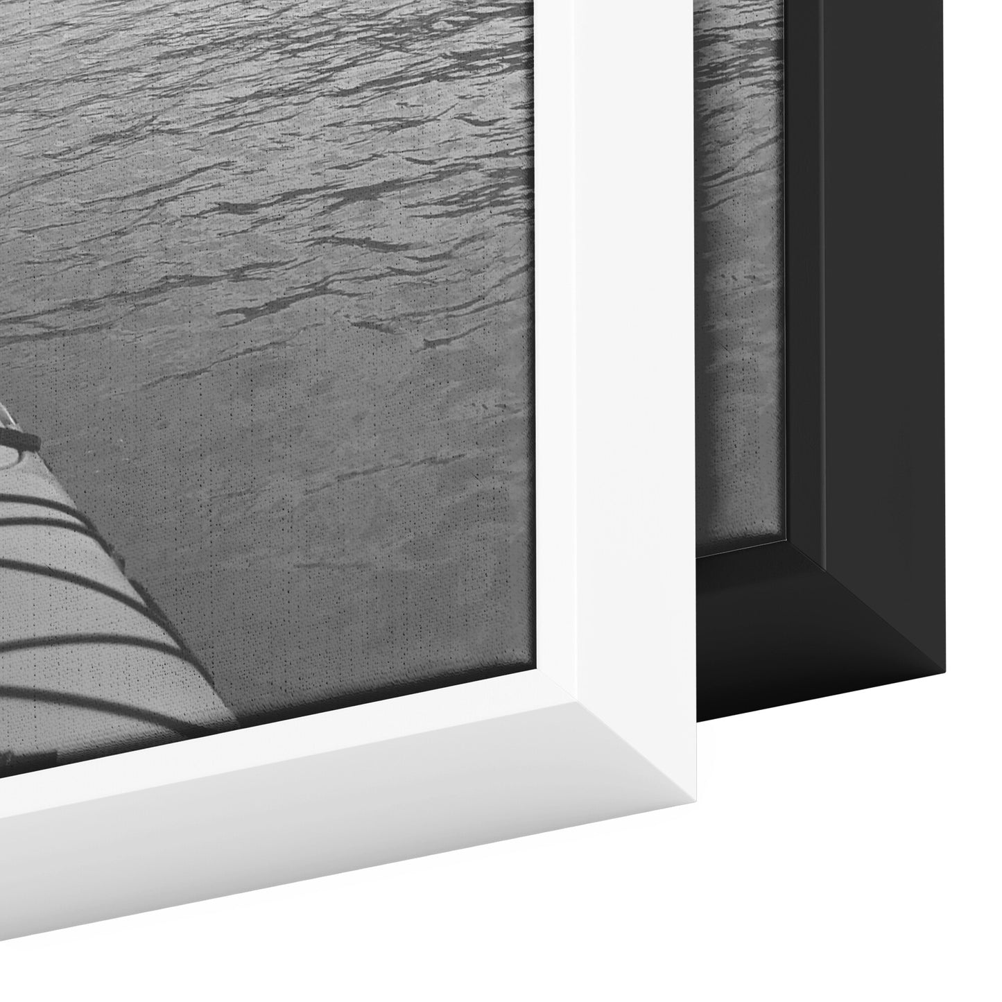 Fritz Cove Framed Canvas-Wall Art