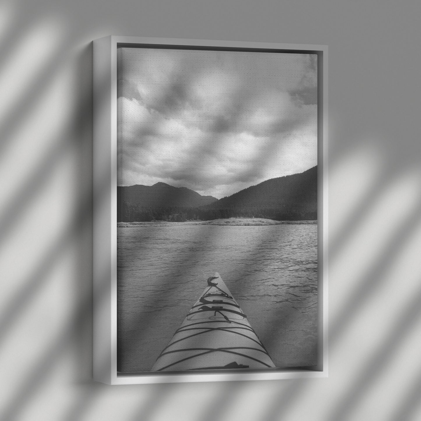 Fritz Cove Framed Canvas-Wall Art