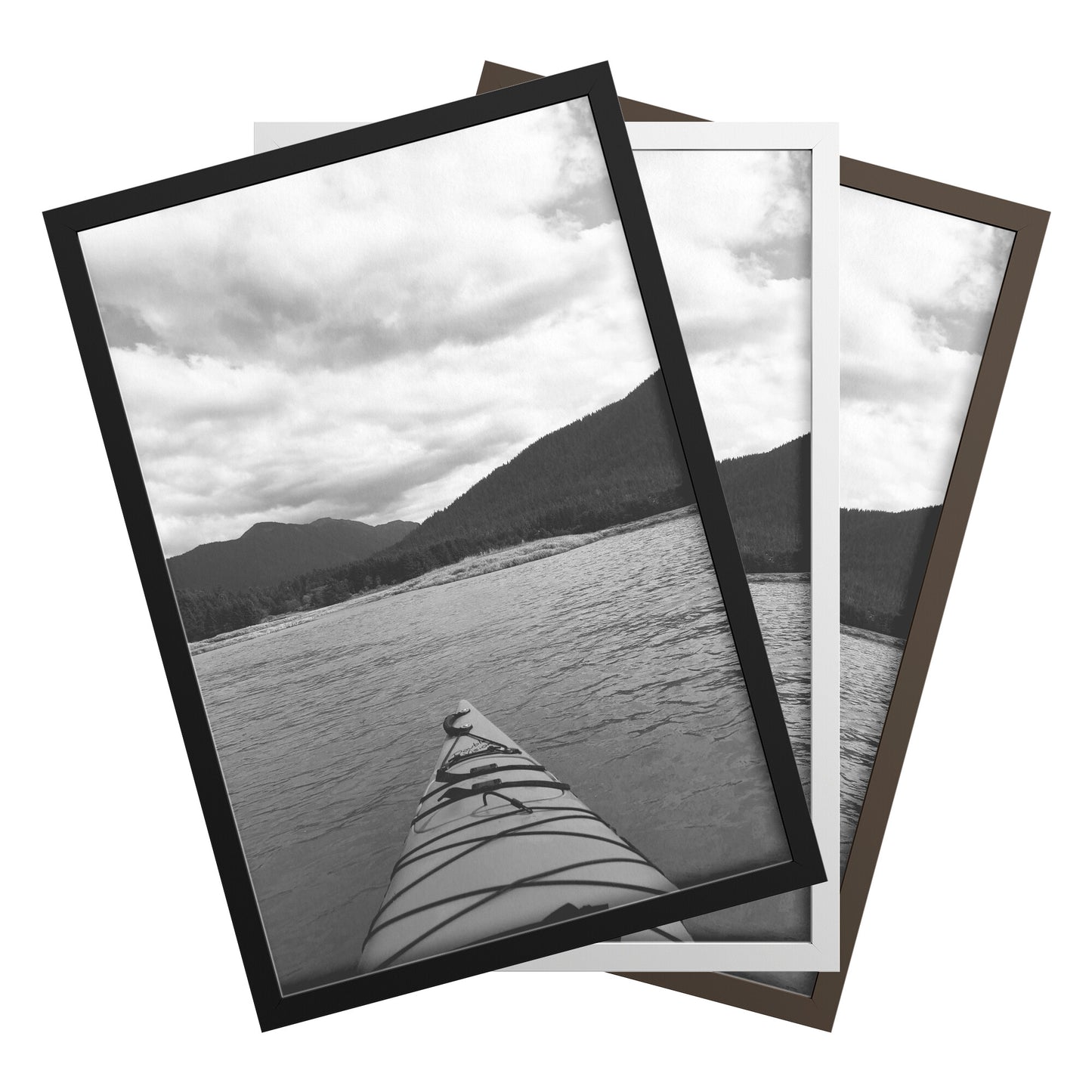 Fritz Cove Framed Print-Wall Art