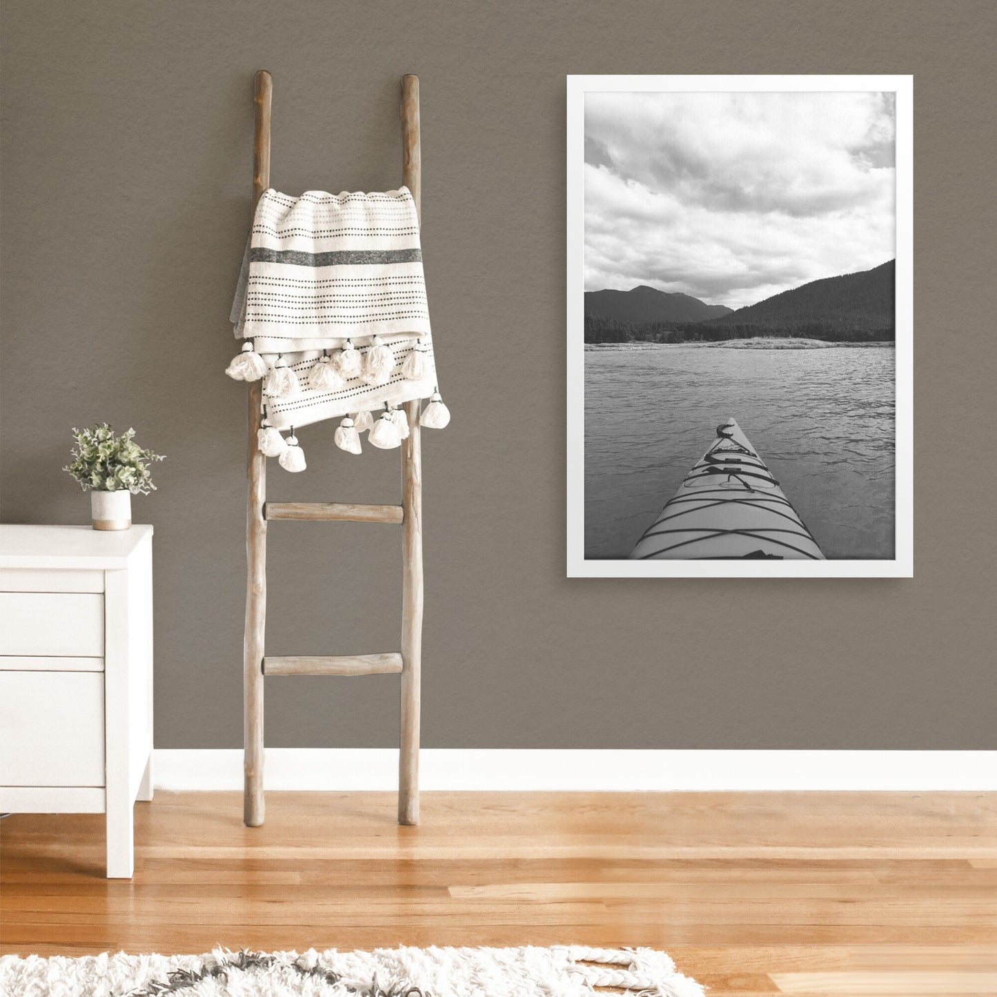 Fritz Cove Framed Print-Wall Art