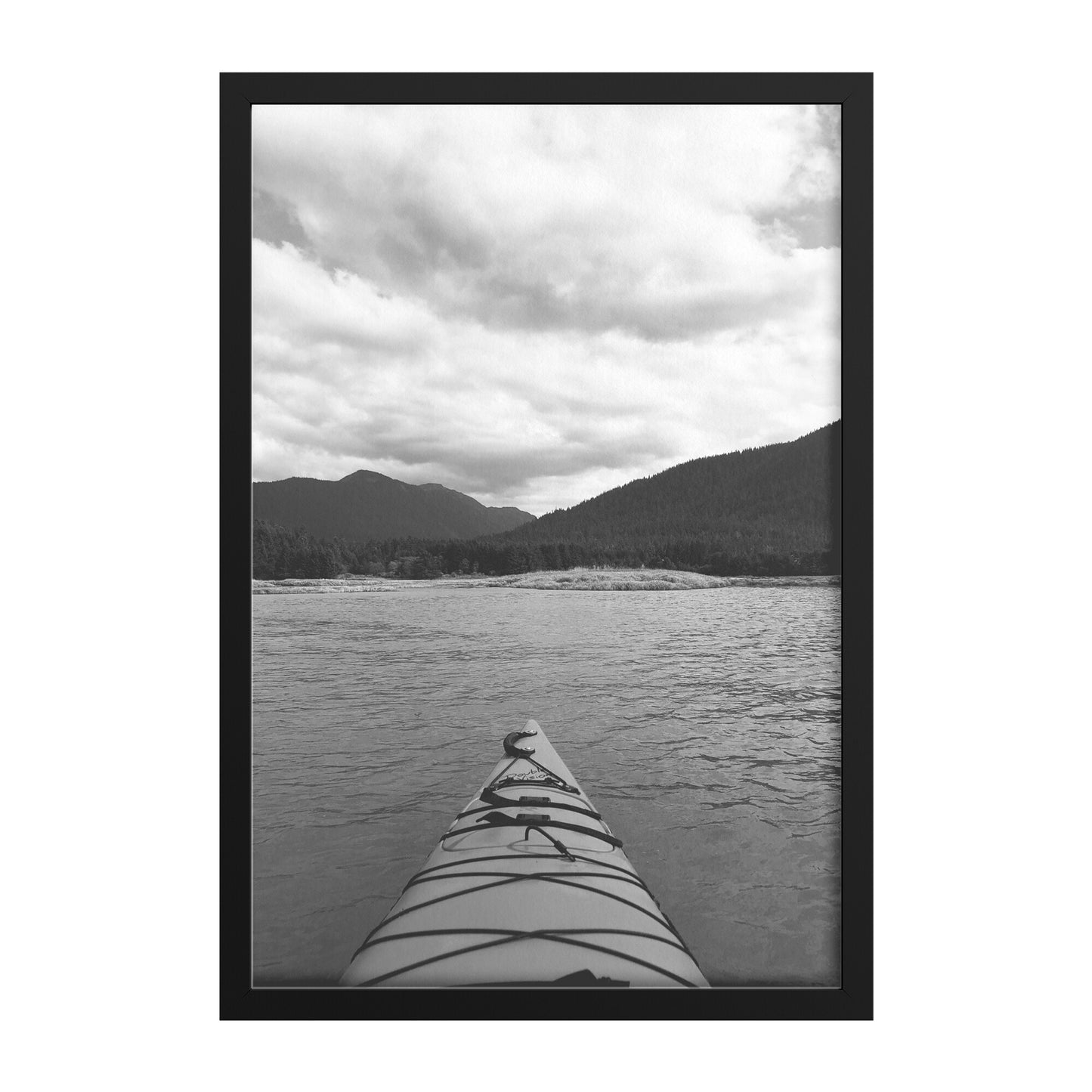 Fritz Cove Framed Print-Wall Art