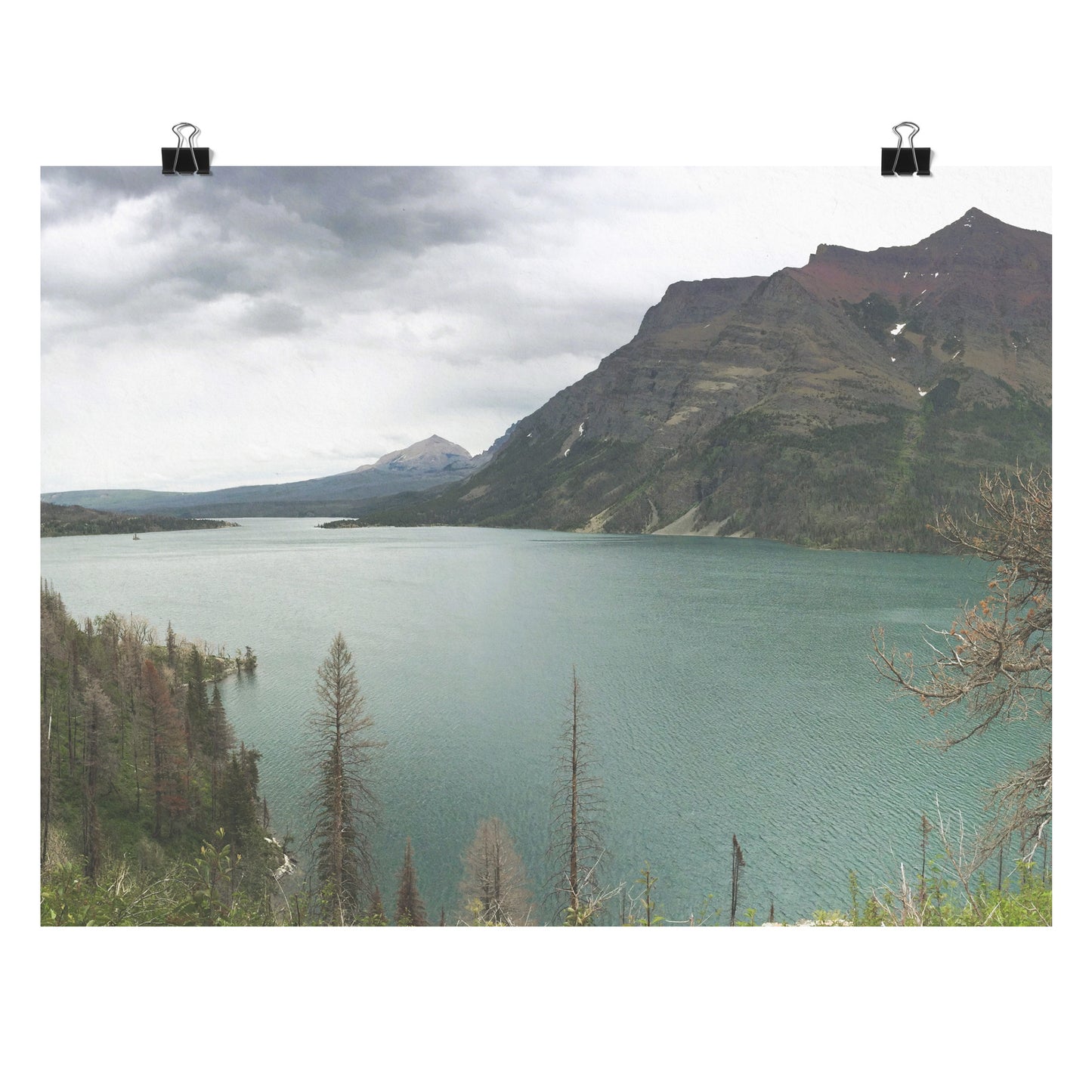 Glacier National Park Poster 18x24