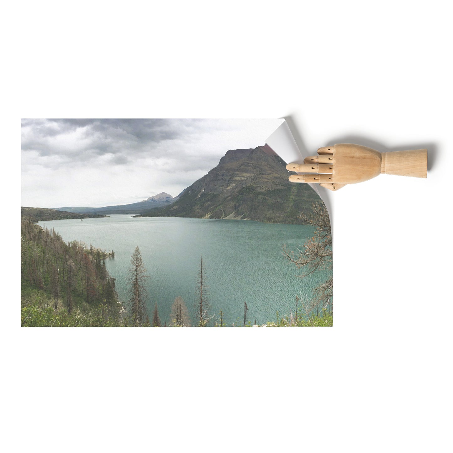 Glacier National Park Poster 24x36
