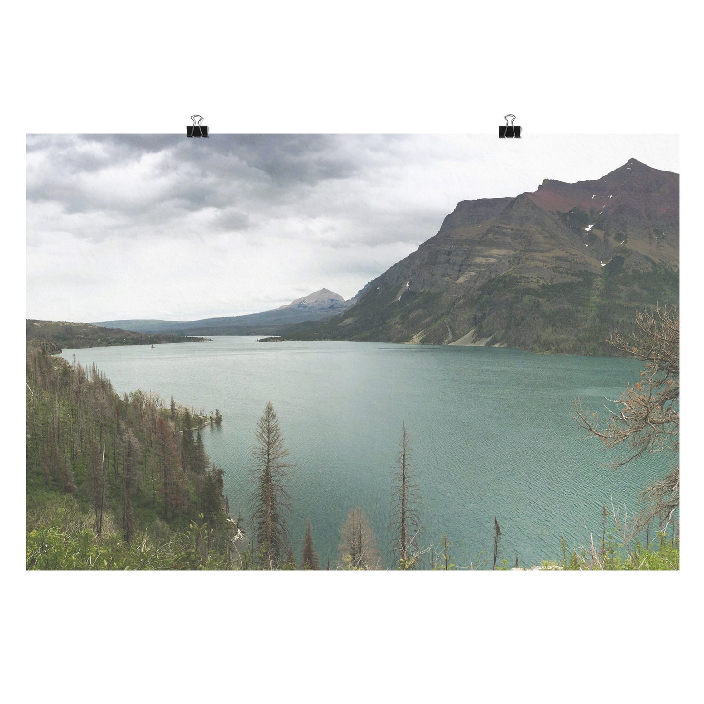 Glacier National Park Poster 24x36