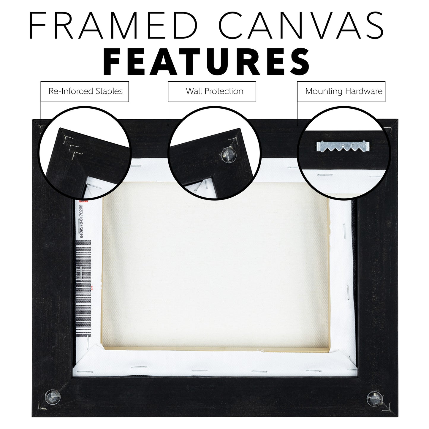 Joshua Tree Framed Canvas