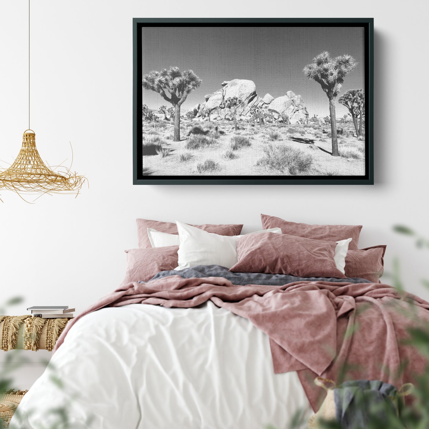 Joshua Tree Framed Canvas