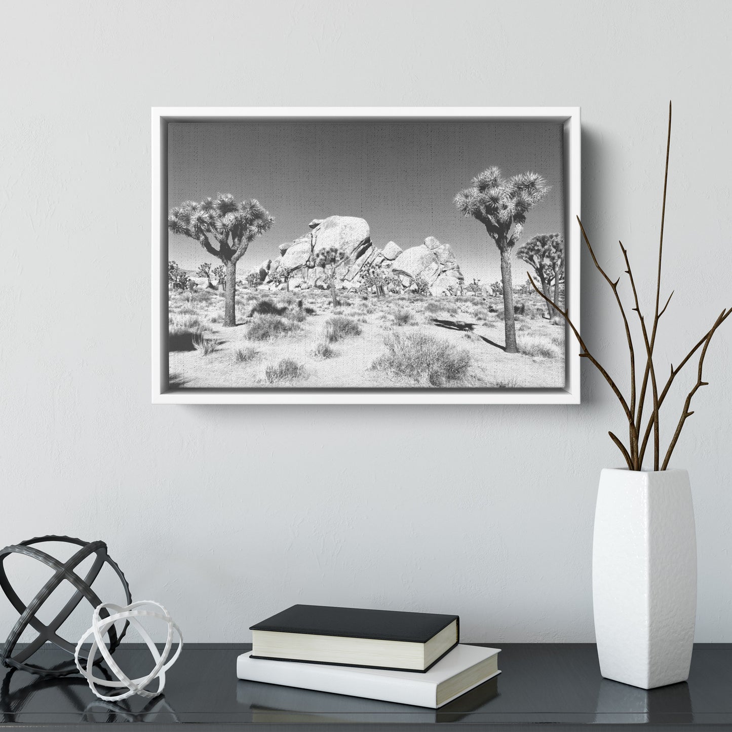 Joshua Tree Framed Canvas