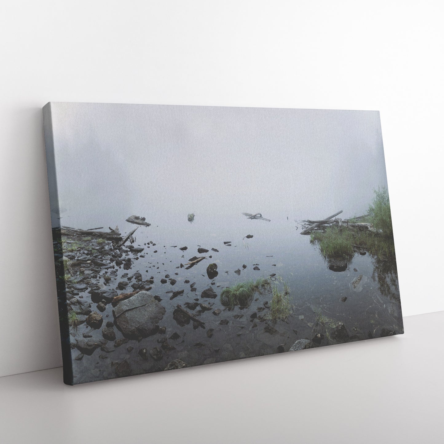 Lake 22 Canvas Wrap