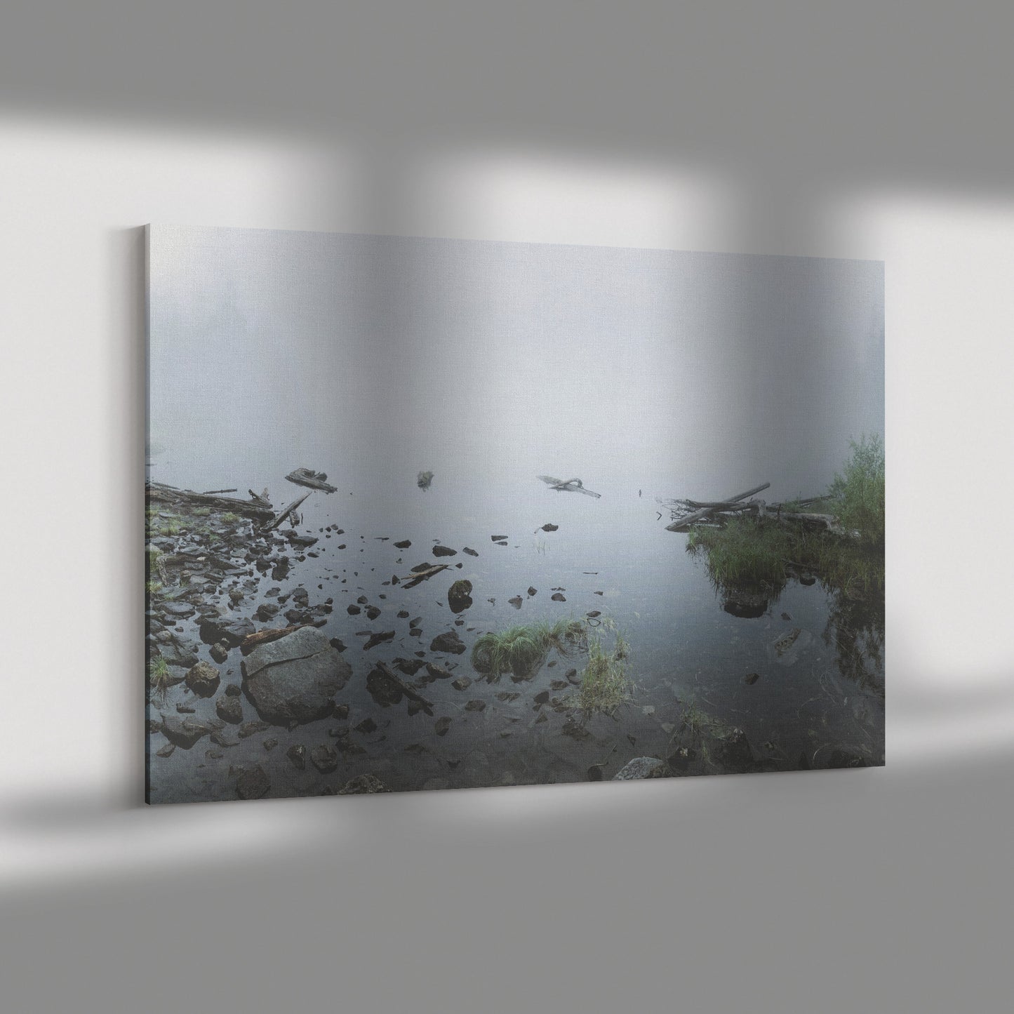Lake 22 Canvas Wrap