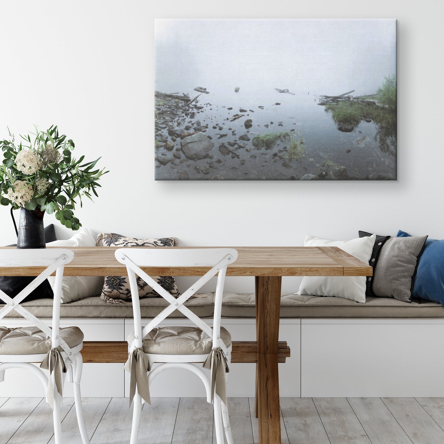 Lake 22 Canvas Wrap