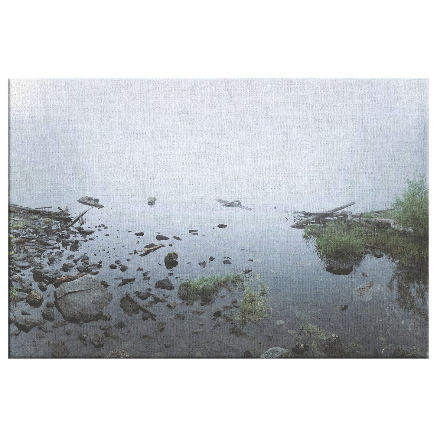 Lake 22 Canvas Wrap