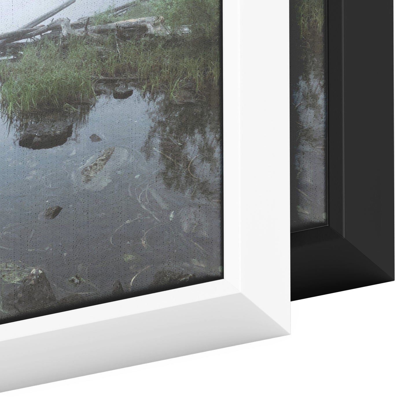 Lake 22 Framed Canvas