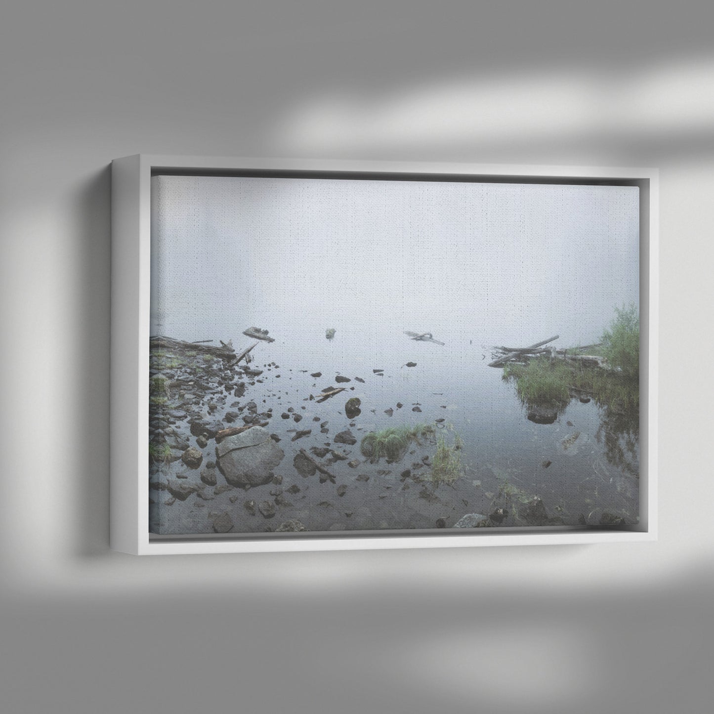 Lake 22 Framed Canvas