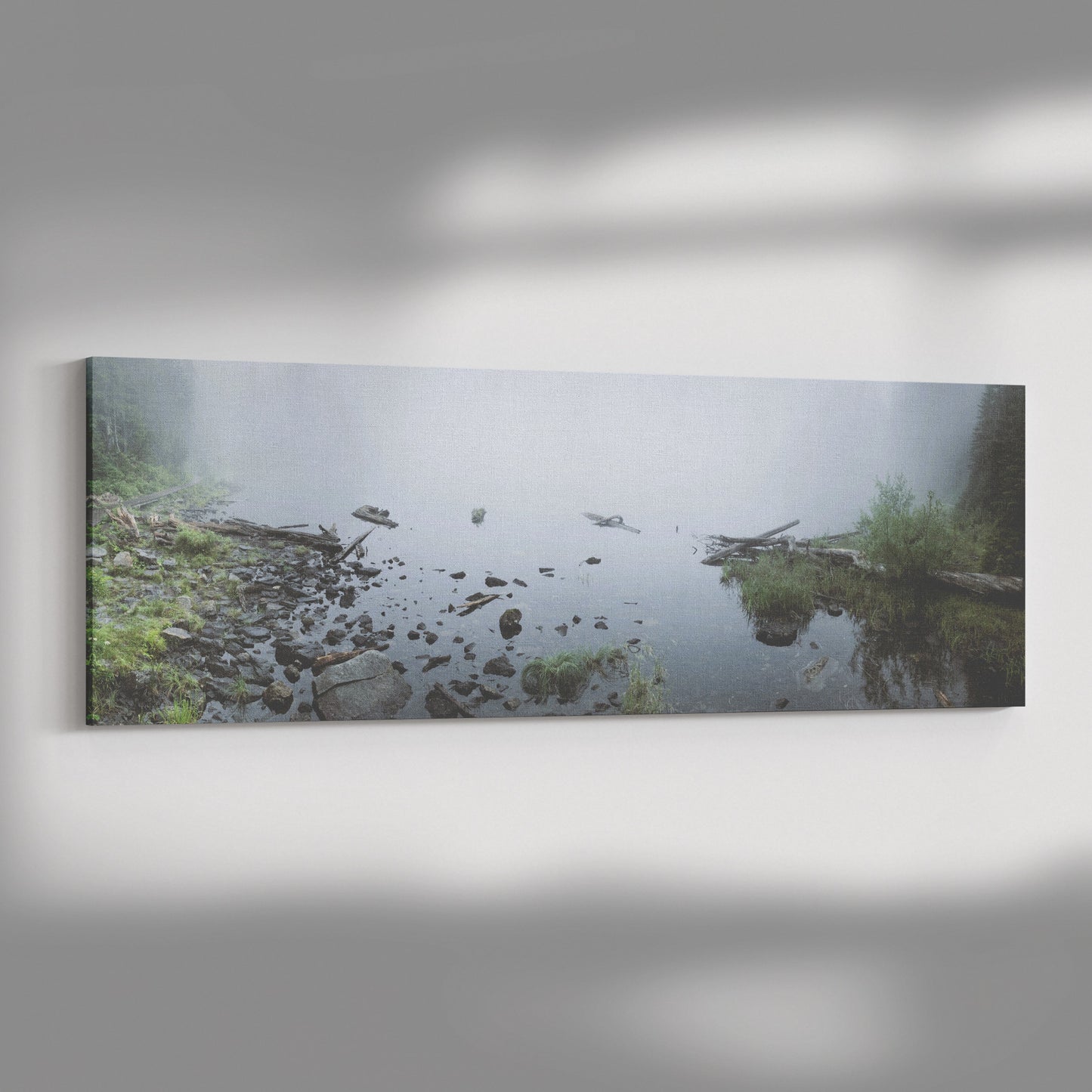 Lake 22 Panoramic Canvas Wrap